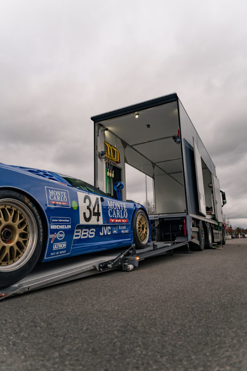 Bugatti EB110