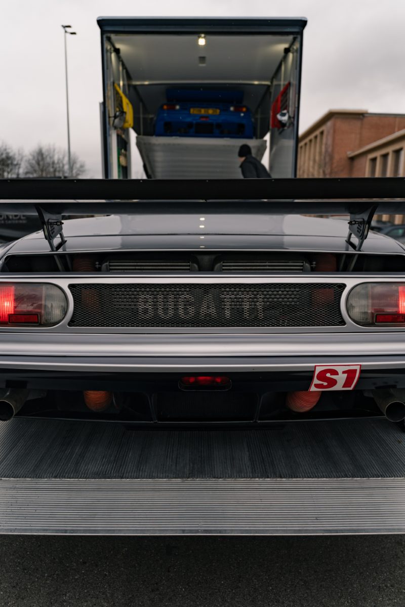 Bugatti EB110