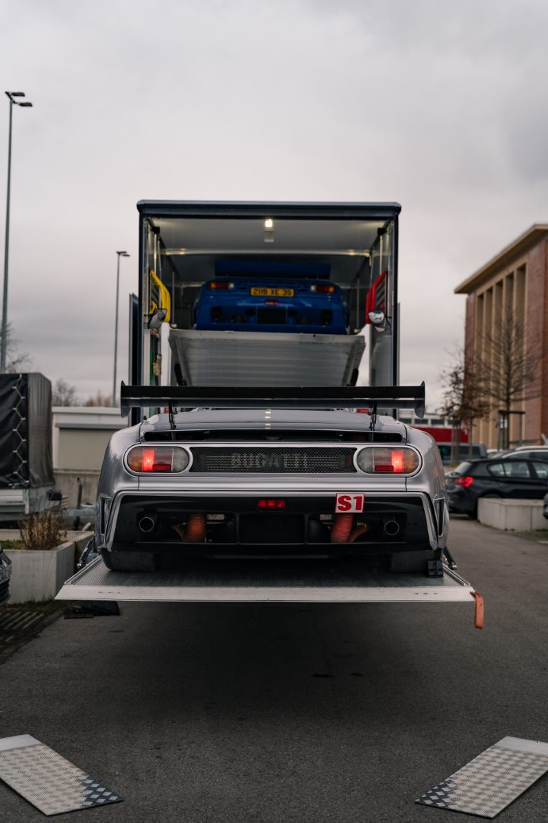 Bugatti EB110