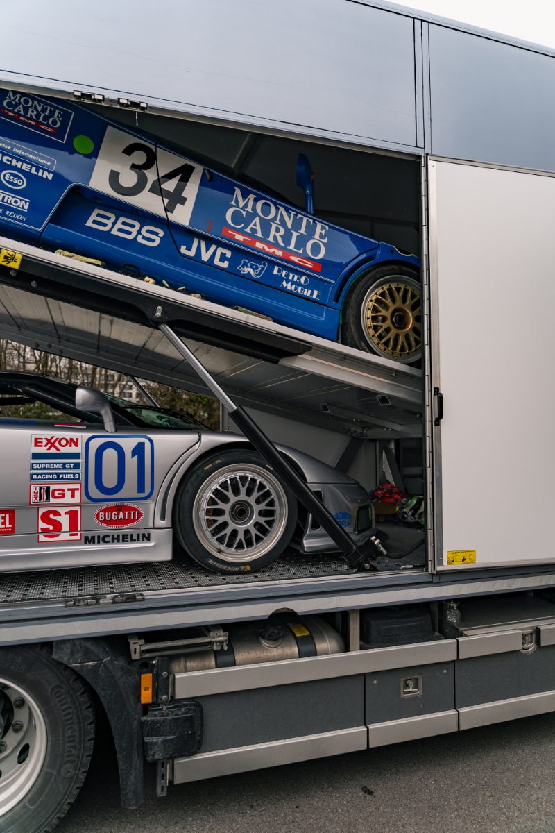 Bugatti EB110