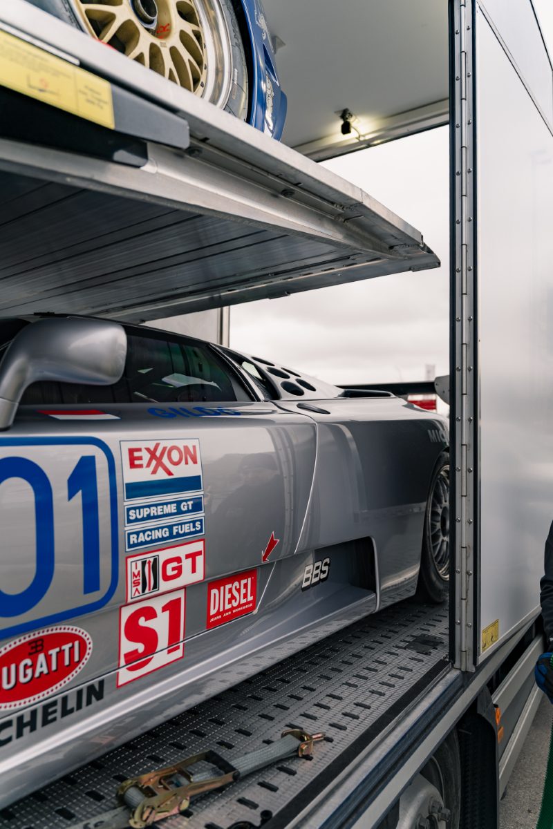 Bugatti EB110