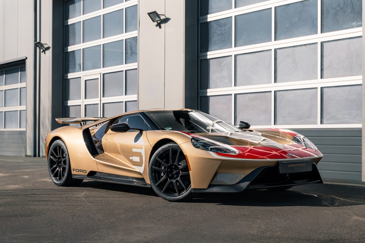 Ford GT Heritage