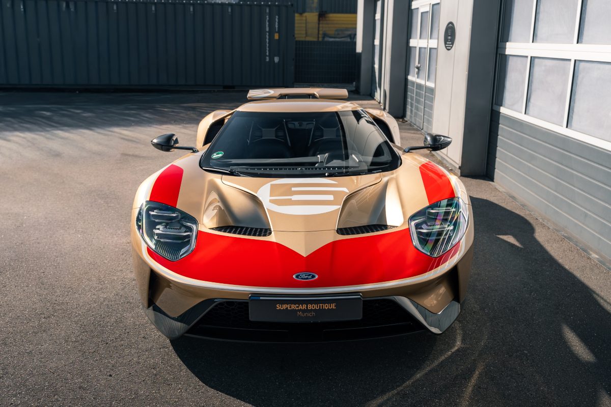 Ford GT Heritage