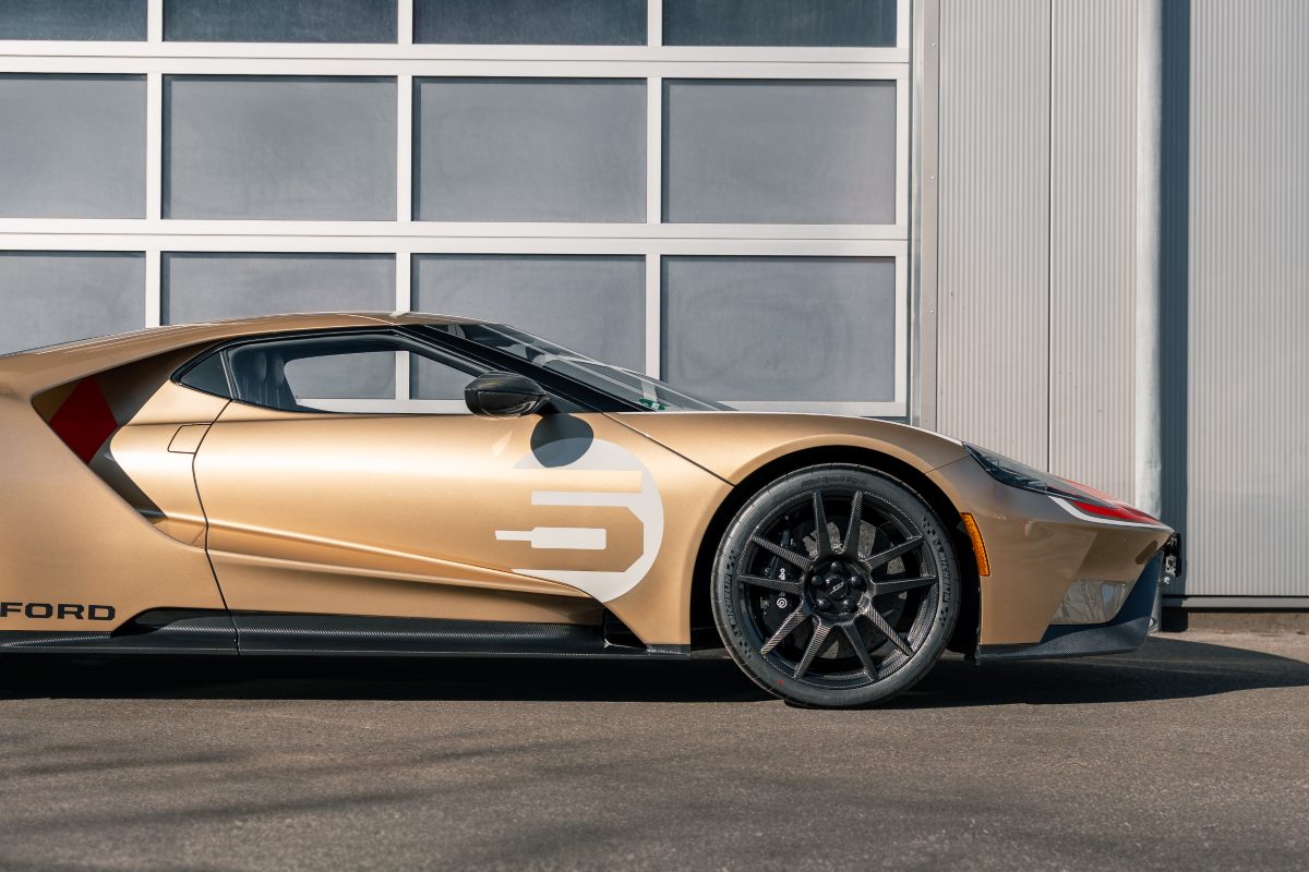 Ford GT Heritage