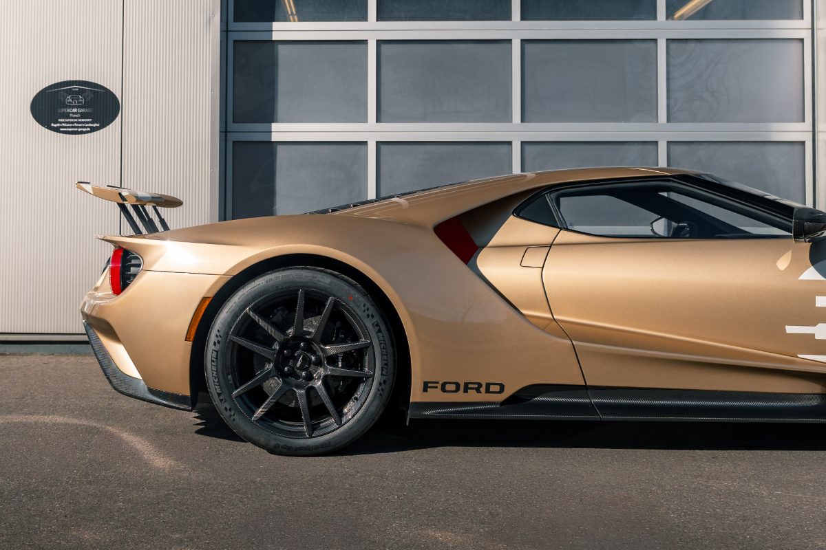 Ford GT Heritage