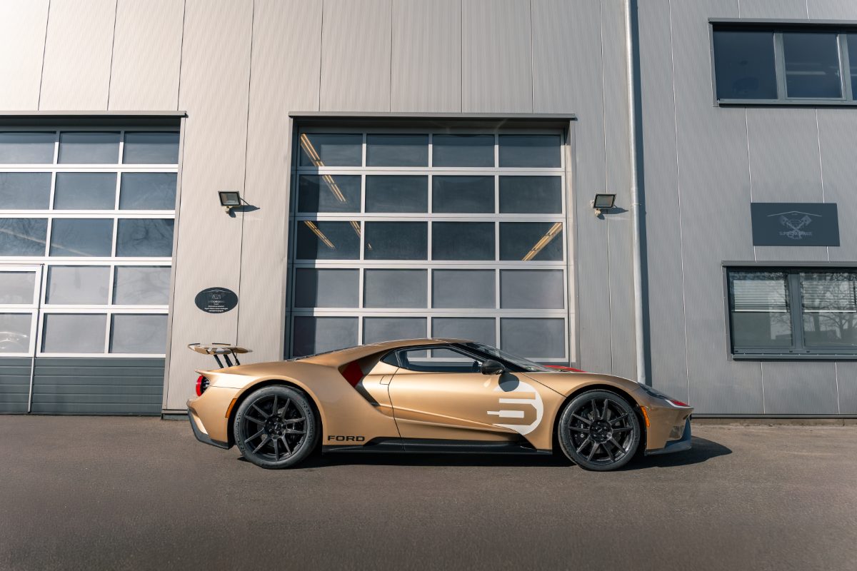 Ford GT Heritage