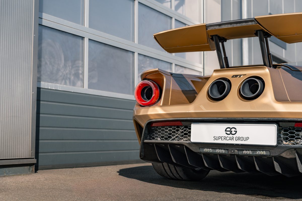 Ford GT Heritage