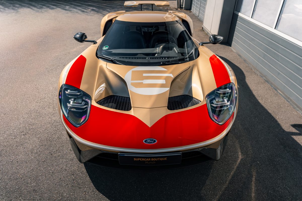 Ford GT Heritage