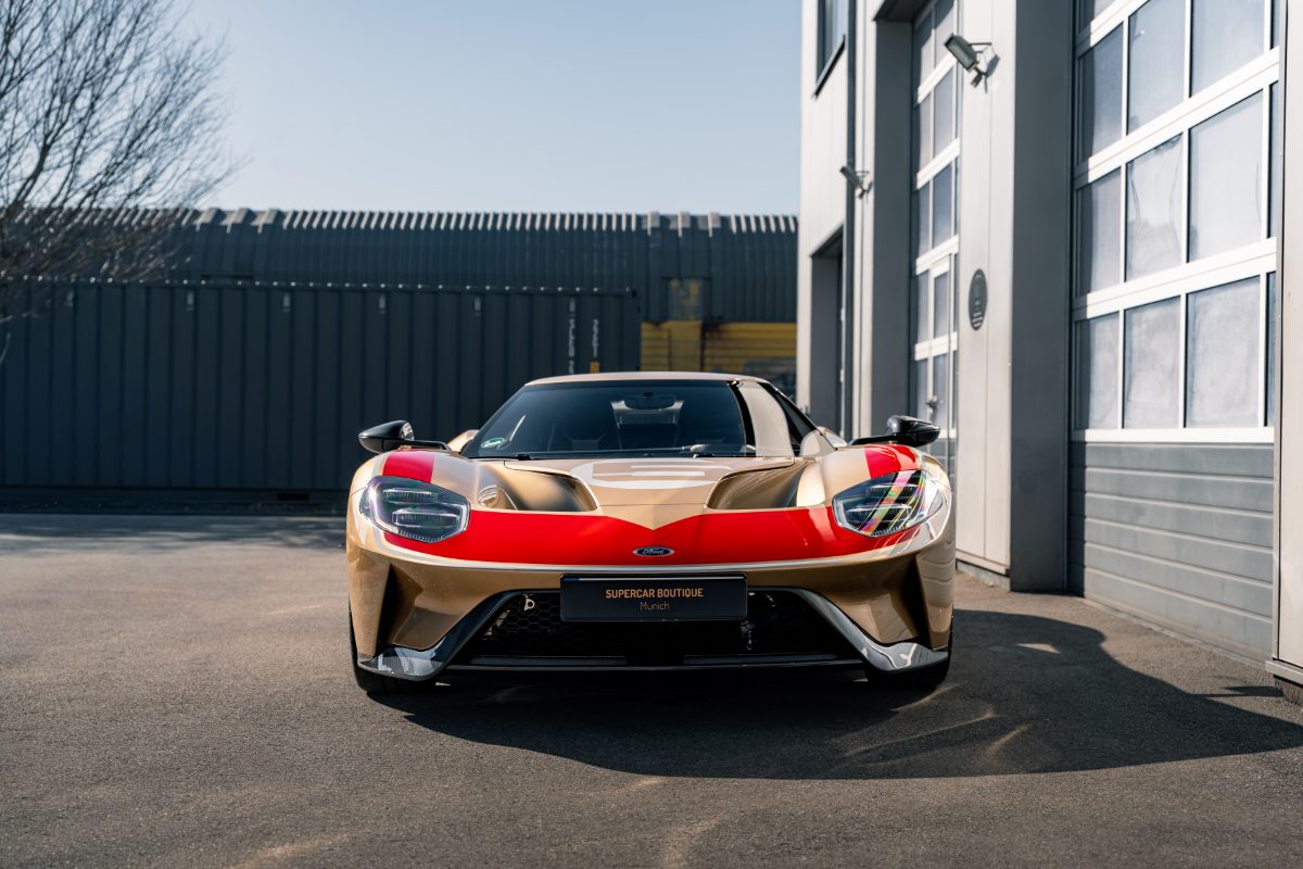 Ford GT Heritage