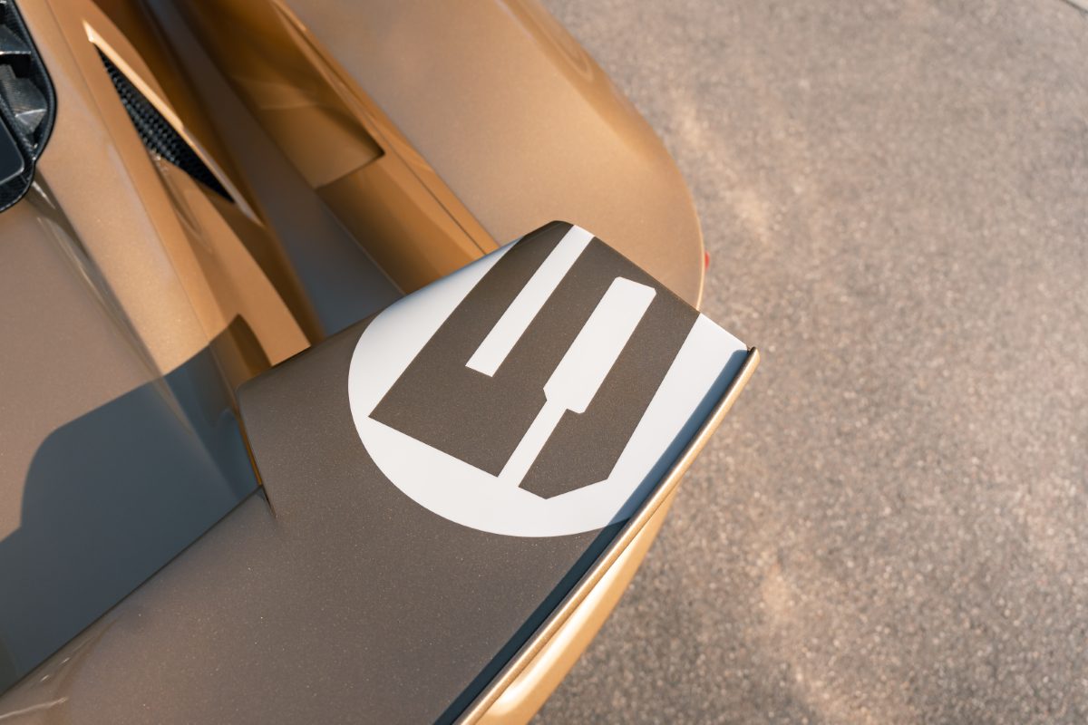 Ford GT Heritage