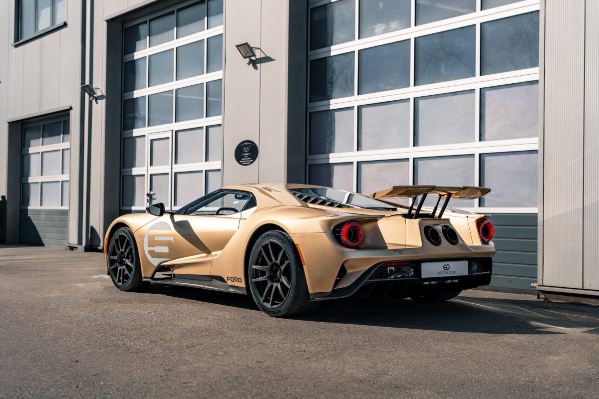 Ford GT Heritage