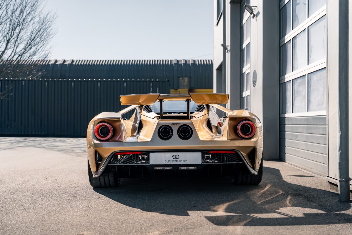 Ford GT Heritage