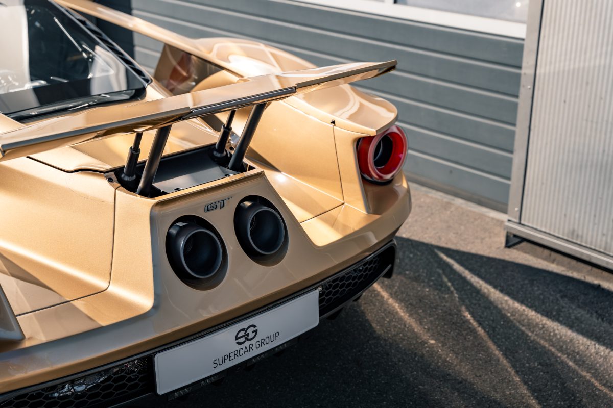 Ford GT Heritage