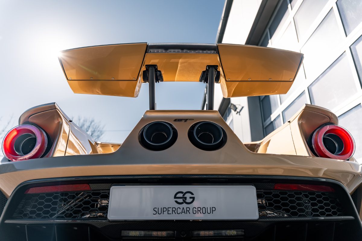 Ford GT Heritage