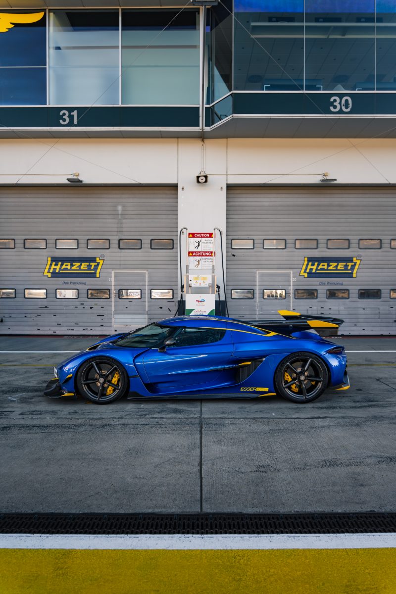 Koenigsegg Jesko Attack – GerCollector Trackday