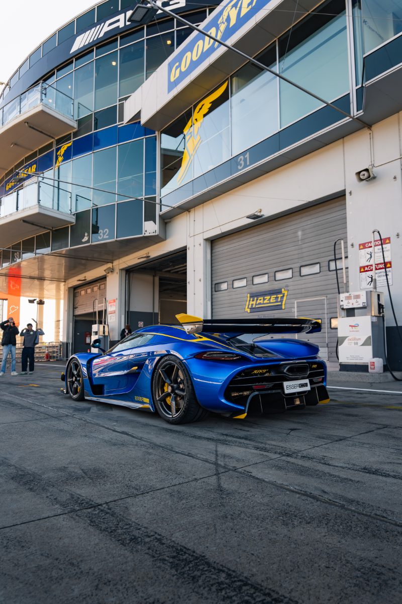 Koenigsegg Jesko Attack – GerCollector Trackday