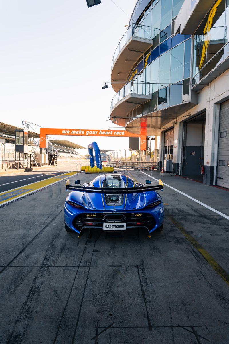 Koenigsegg Jesko Attack – GerCollector Trackday