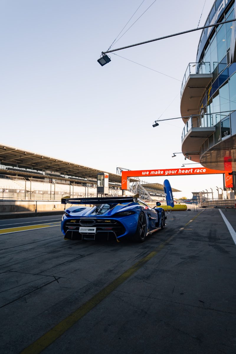 Koenigsegg Jesko Attack – GerCollector Trackday