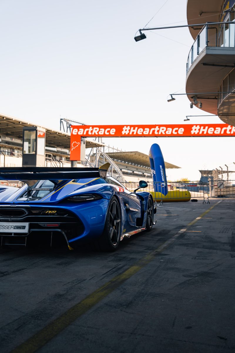 Koenigsegg Jesko Attack – GerCollector Trackday