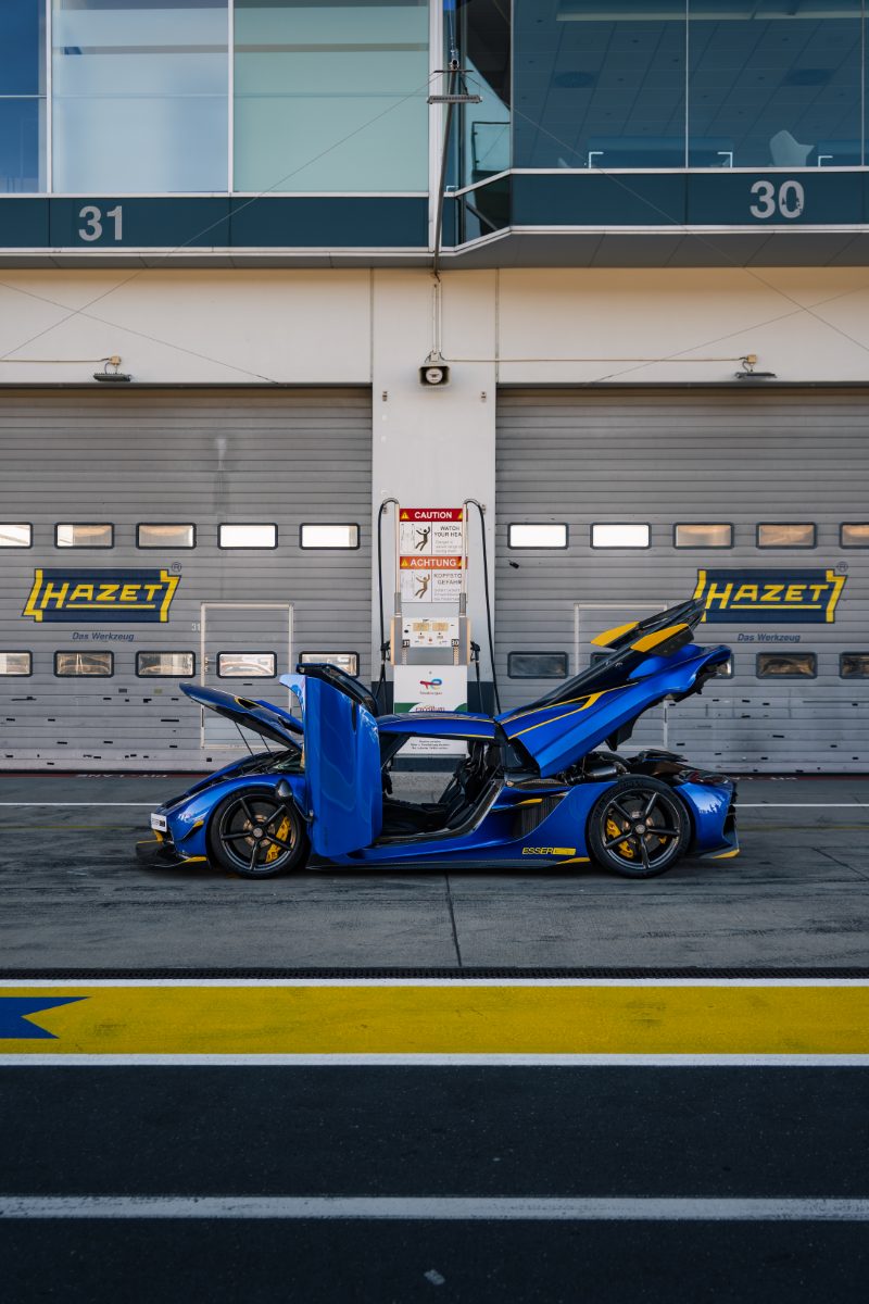 Koenigsegg Jesko Attack – GerCollector Trackday