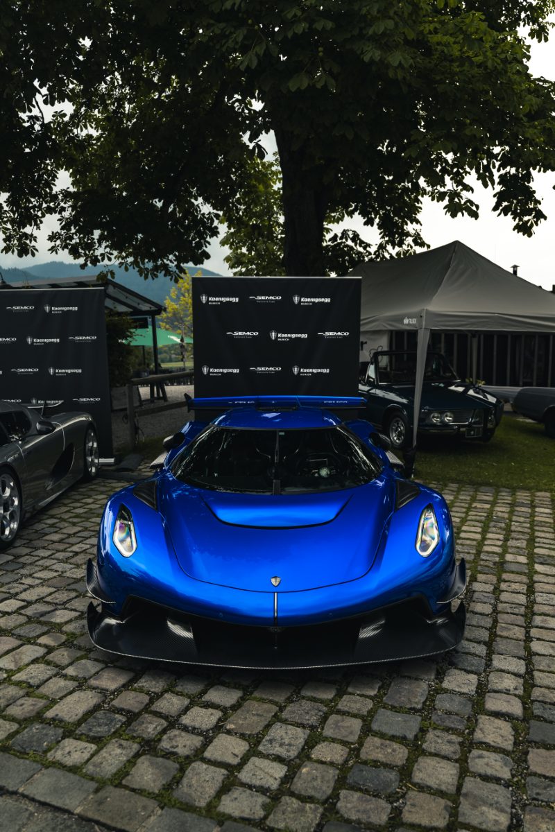 Koenigsegg Jesko Attack