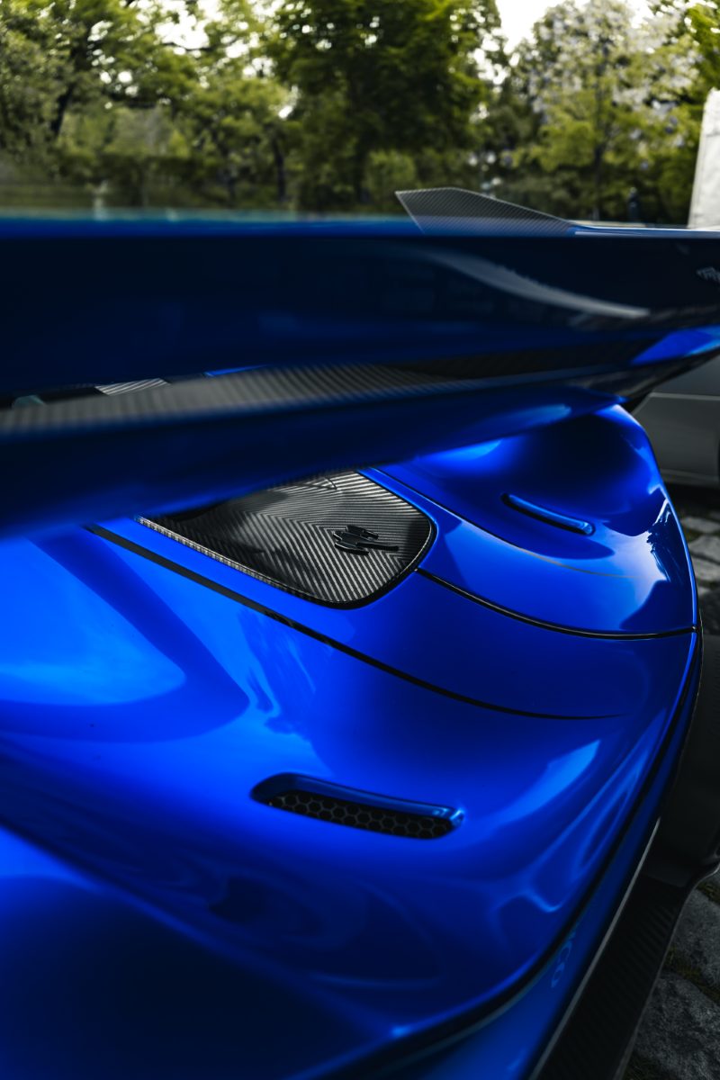 Koenigsegg Jesko Attack