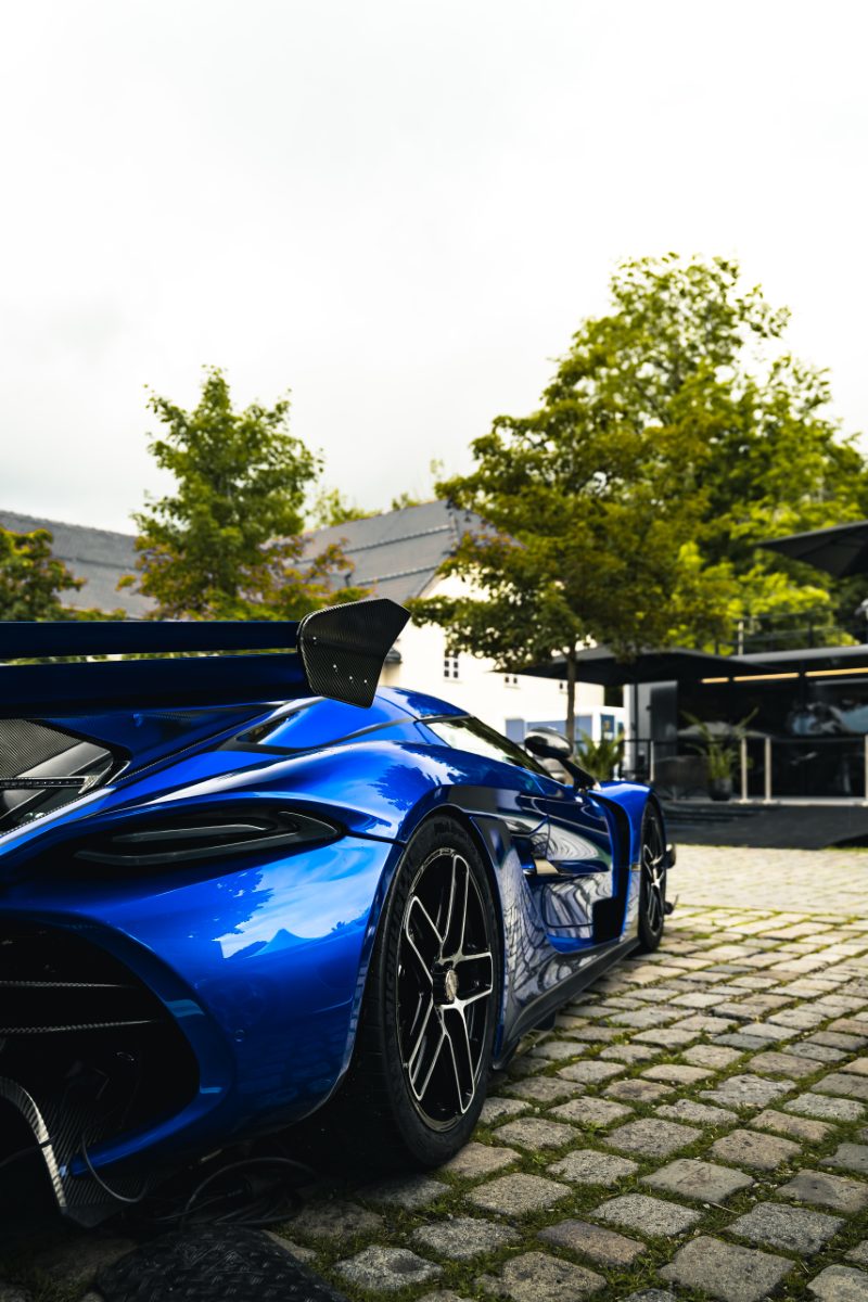 Koenigsegg Jesko Attack