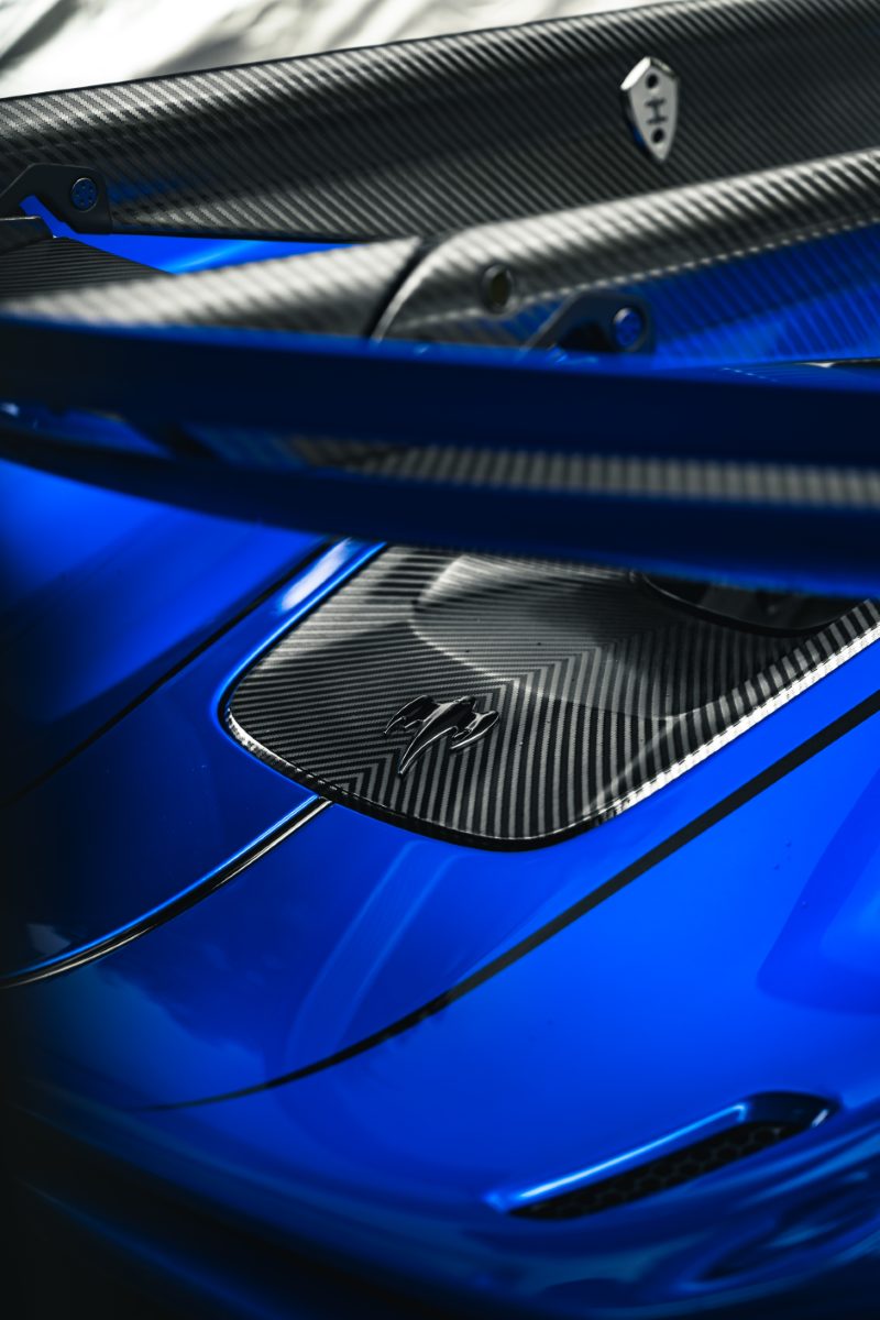 Koenigsegg Jesko Attack