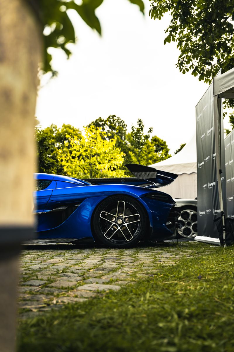 Koenigsegg Jesko Attack