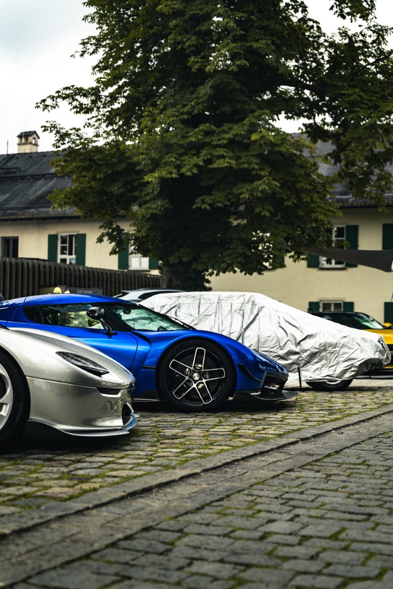 Koenigsegg Jesko Attack