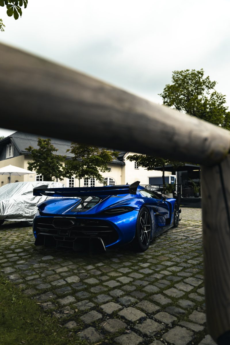 Koenigsegg Jesko Attack