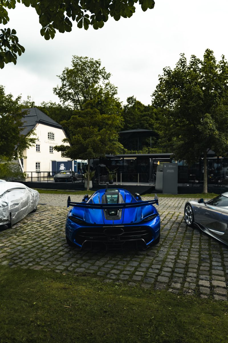 Koenigsegg Jesko Attack