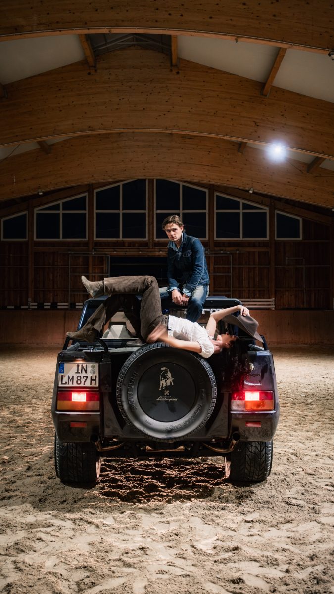 Lamborghini LM002