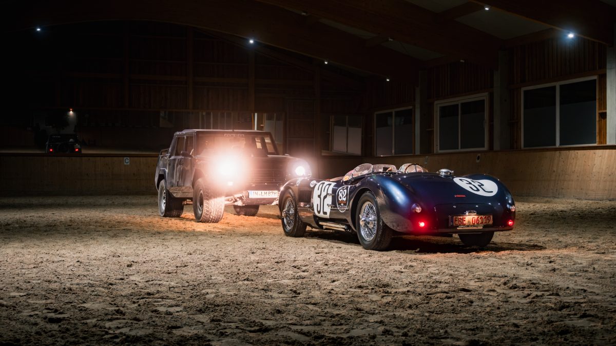 Lamborghini LM002