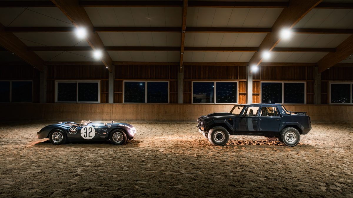 Lamborghini LM002