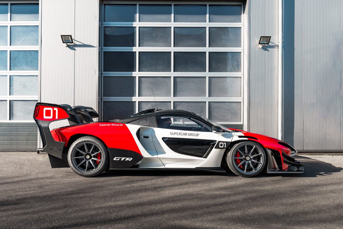 McLaren Senna GTR