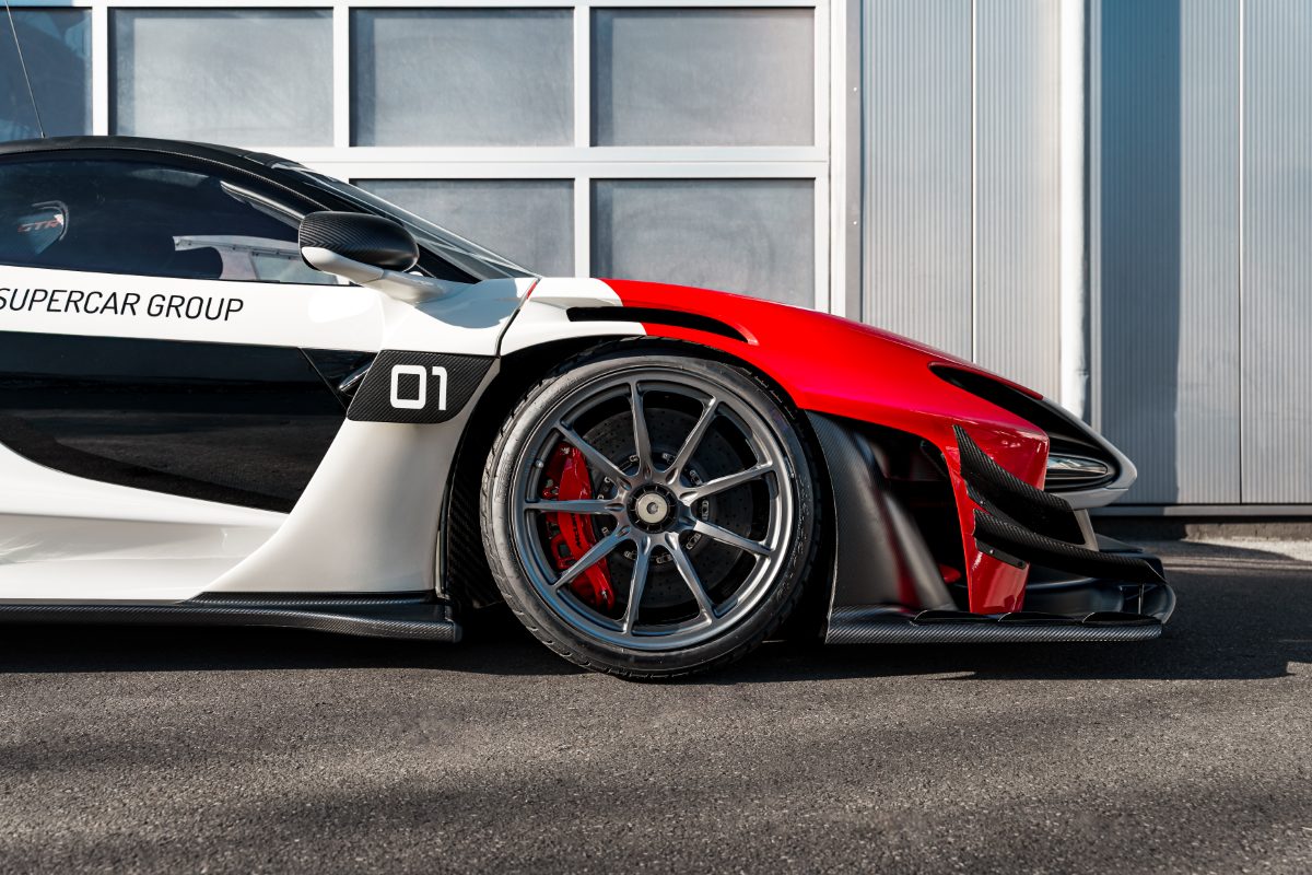 McLaren Senna GTR