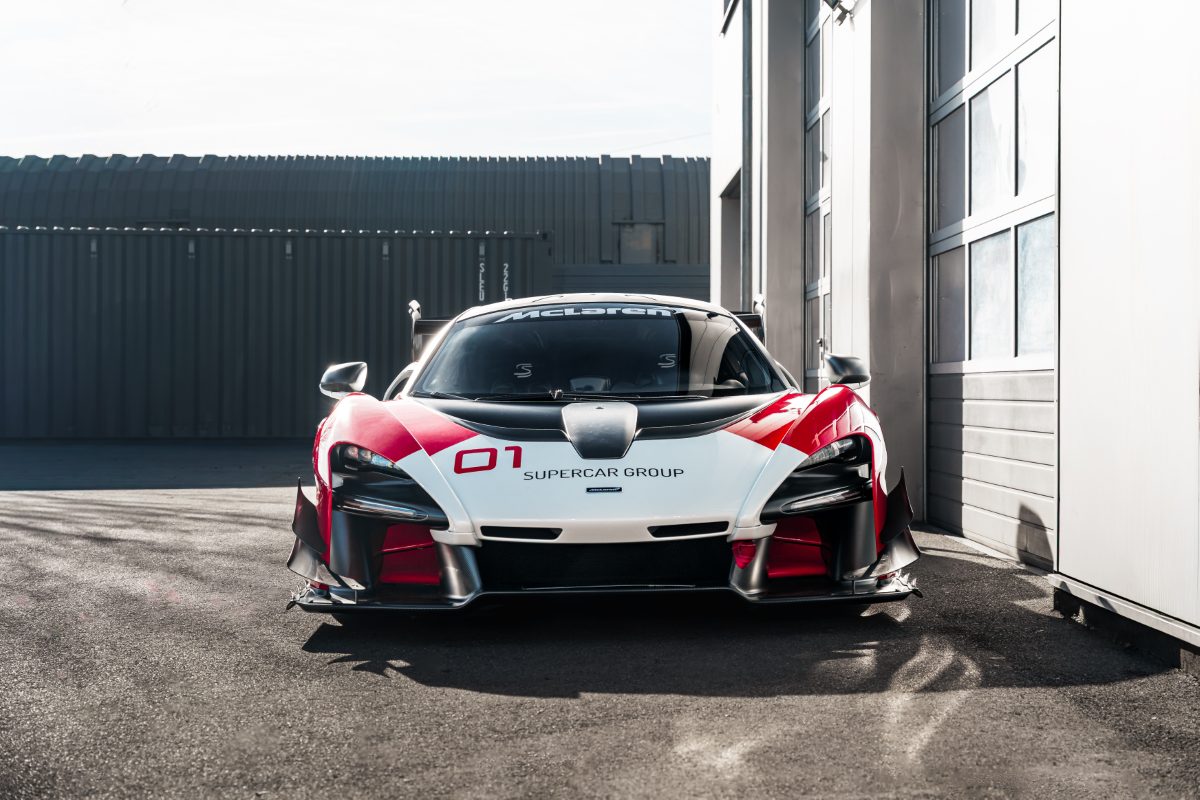 McLaren Senna GTR
