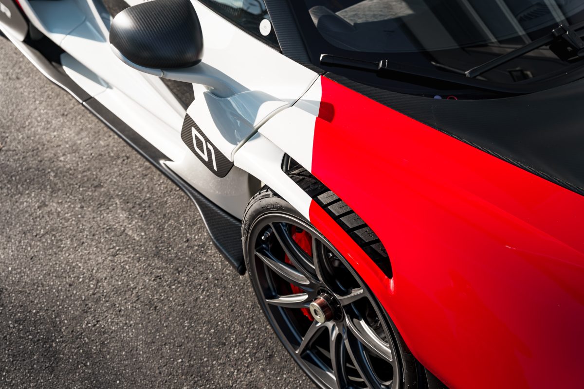 McLaren Senna GTR
