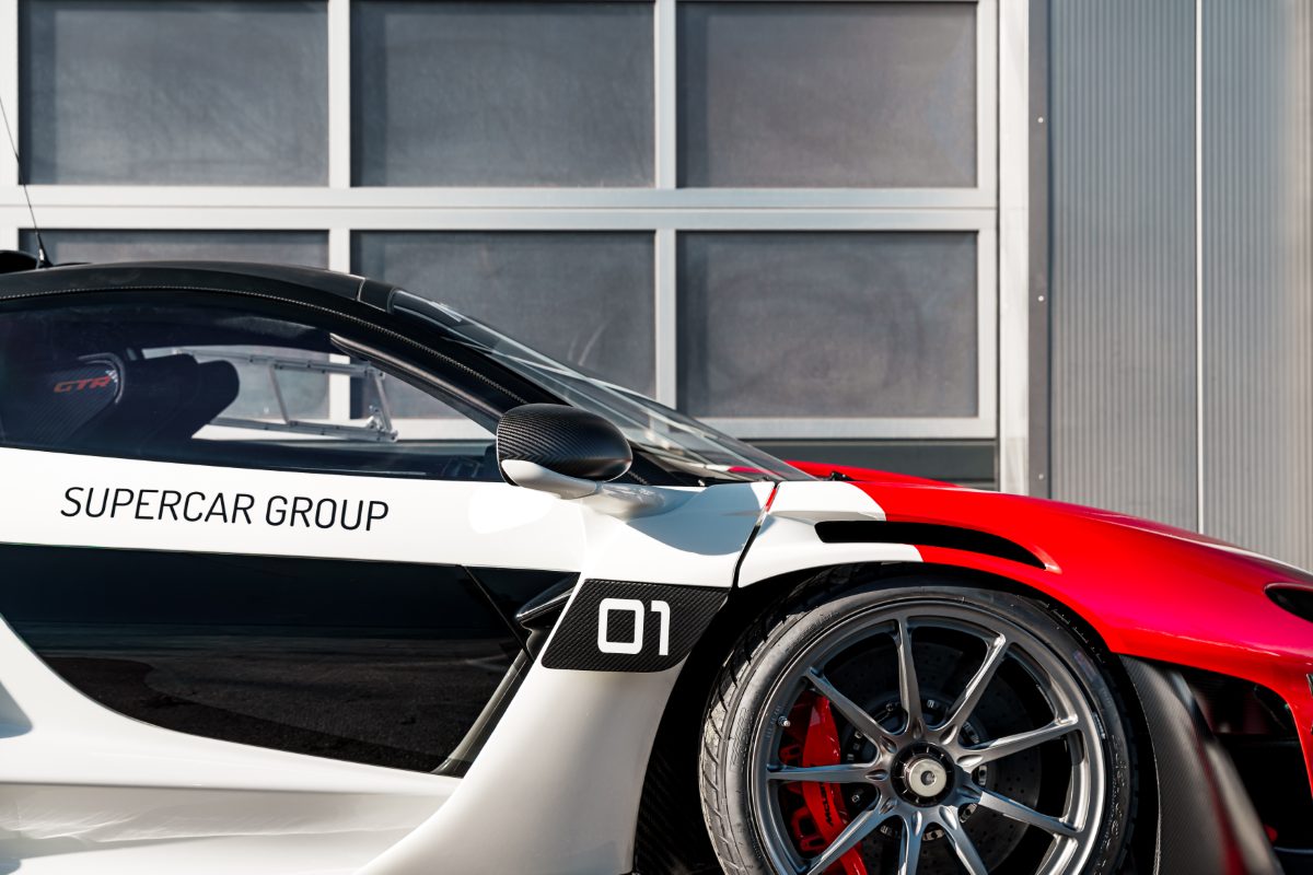 McLaren Senna GTR