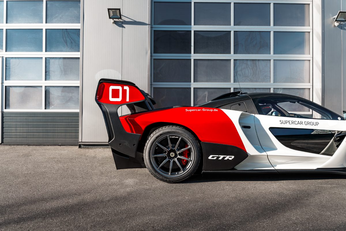 McLaren Senna GTR
