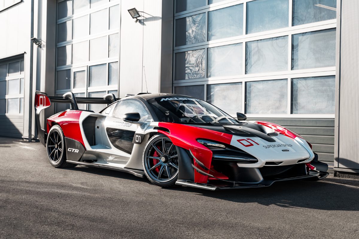McLaren Senna GTR