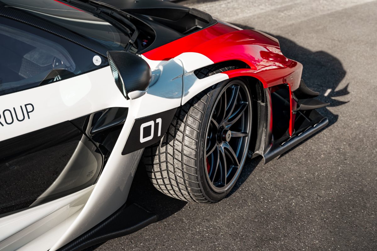 McLaren Senna GTR