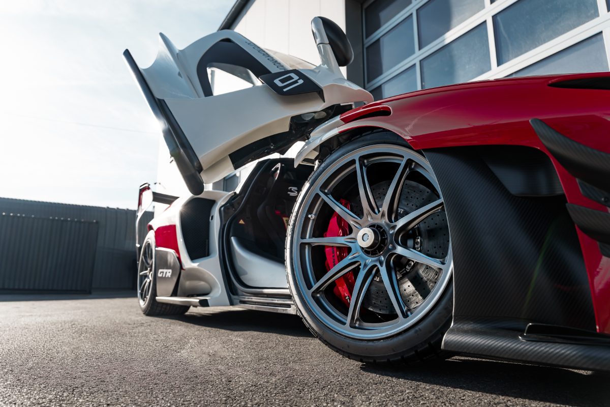McLaren Senna GTR