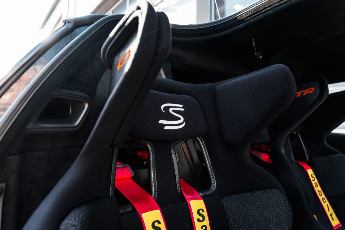 McLaren Senna GTR