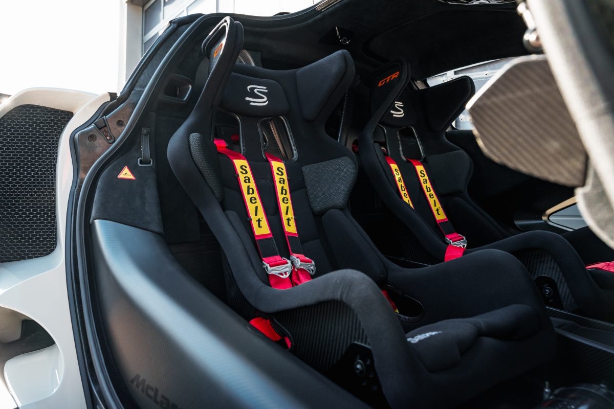McLaren Senna GTR