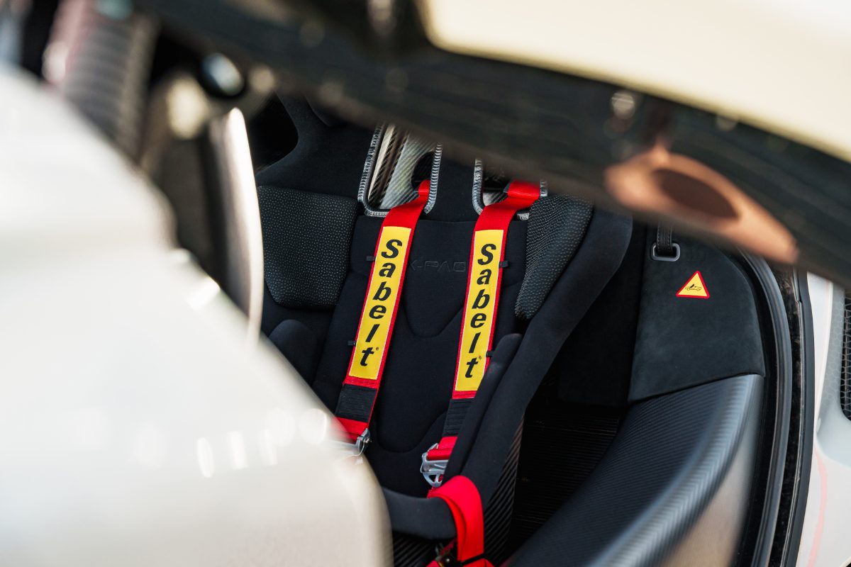 McLaren Senna GTR