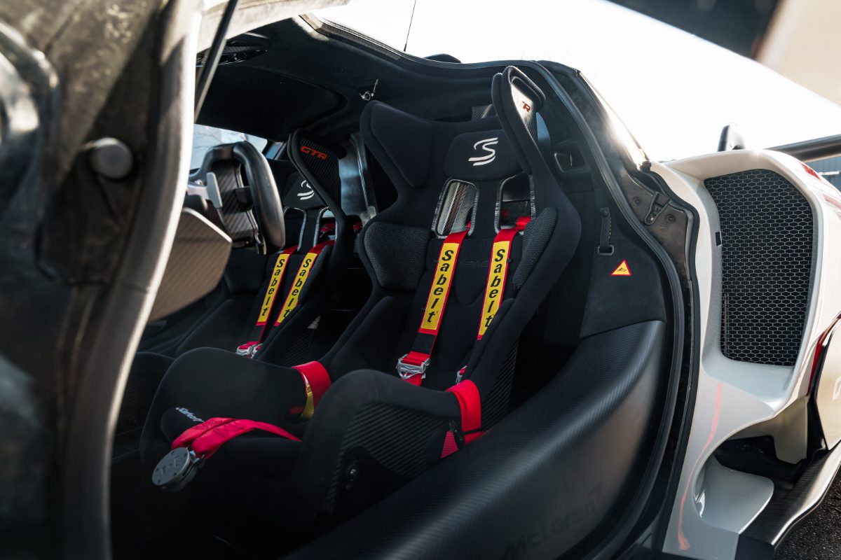 McLaren Senna GTR