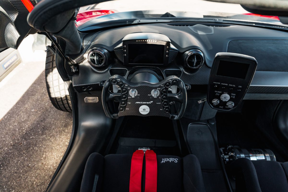 McLaren Senna GTR