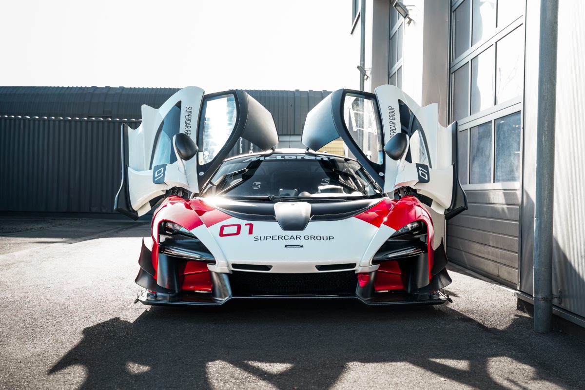 McLaren Senna GTR